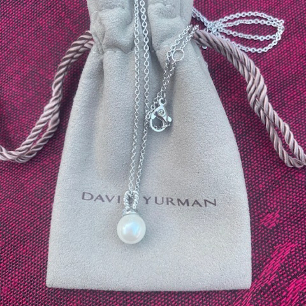 Beautiful David Yurman Pearl Necklace